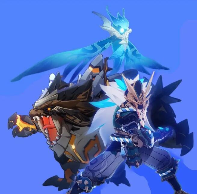 原神内鬼：新人物“枫原万叶”立绘与技能、稻妻地图等爆料