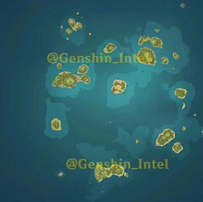 原神内鬼：新人物“枫原万叶”立绘与技能、稻妻地图等爆料