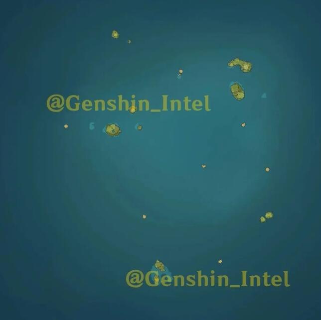 原神内鬼：新人物“枫原万叶”立绘与技能、稻妻地图等爆料