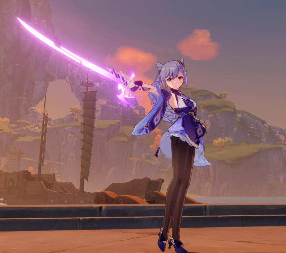 原神内鬼：新人物“枫原万叶”立绘与技能、稻妻地图等爆料