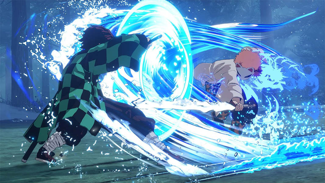 对战游戏《鬼灭之刃 火神血风谭》「锖兔」「真菰」角色宣传片公开