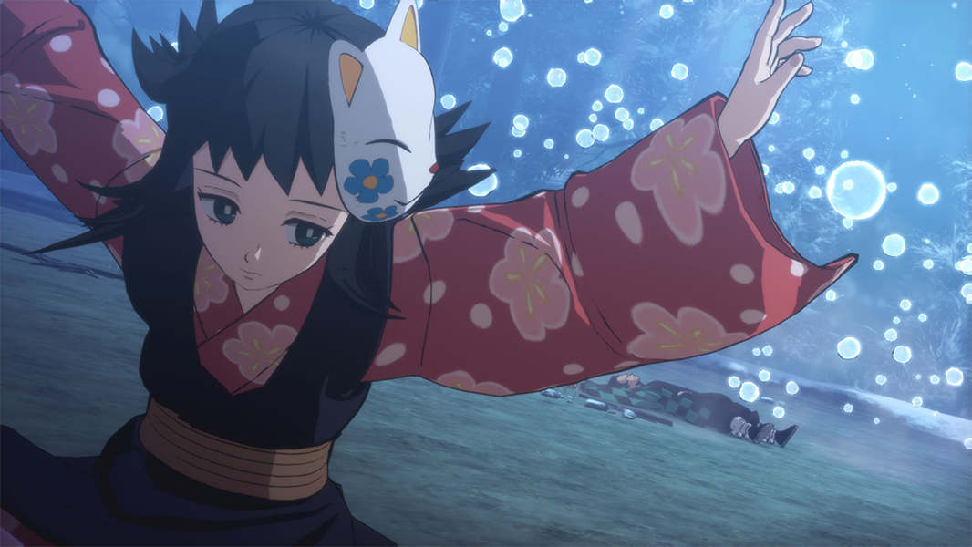 对战游戏《鬼灭之刃 火神血风谭》「锖兔」「真菰」角色宣传片公开