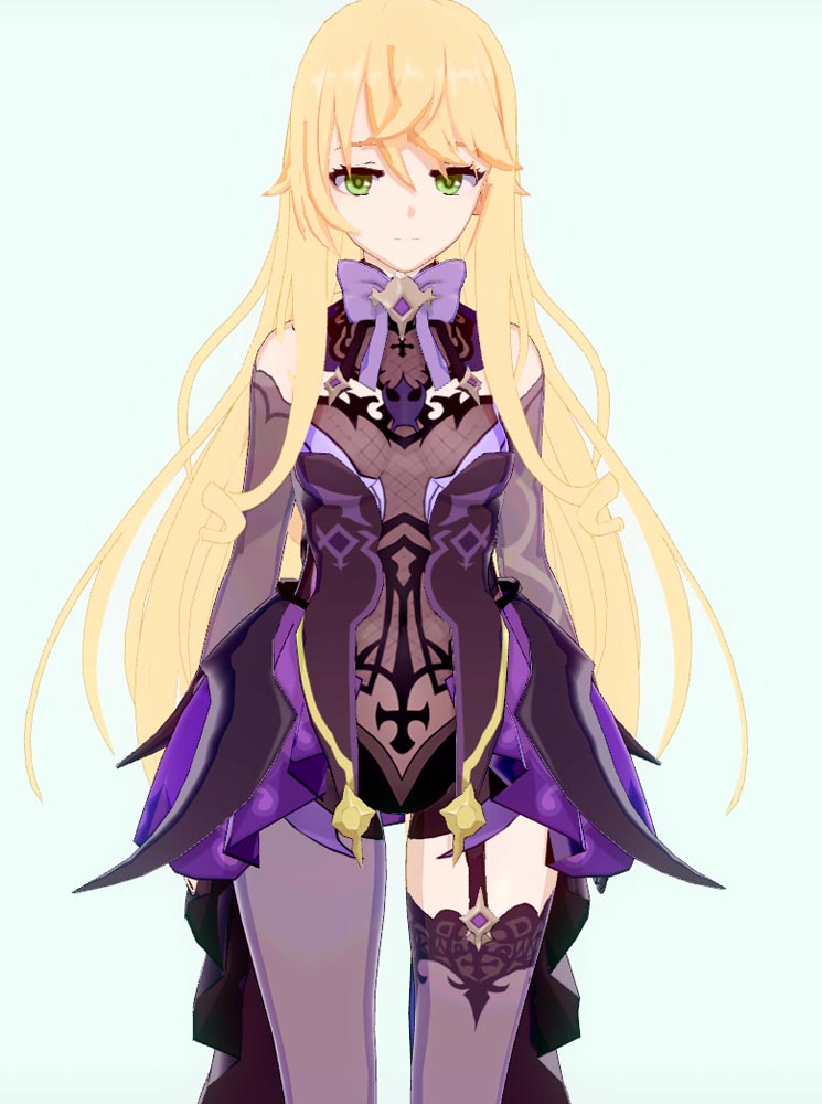 晚安原神#P站美图#原神同人图【5月1日劳动节快乐】