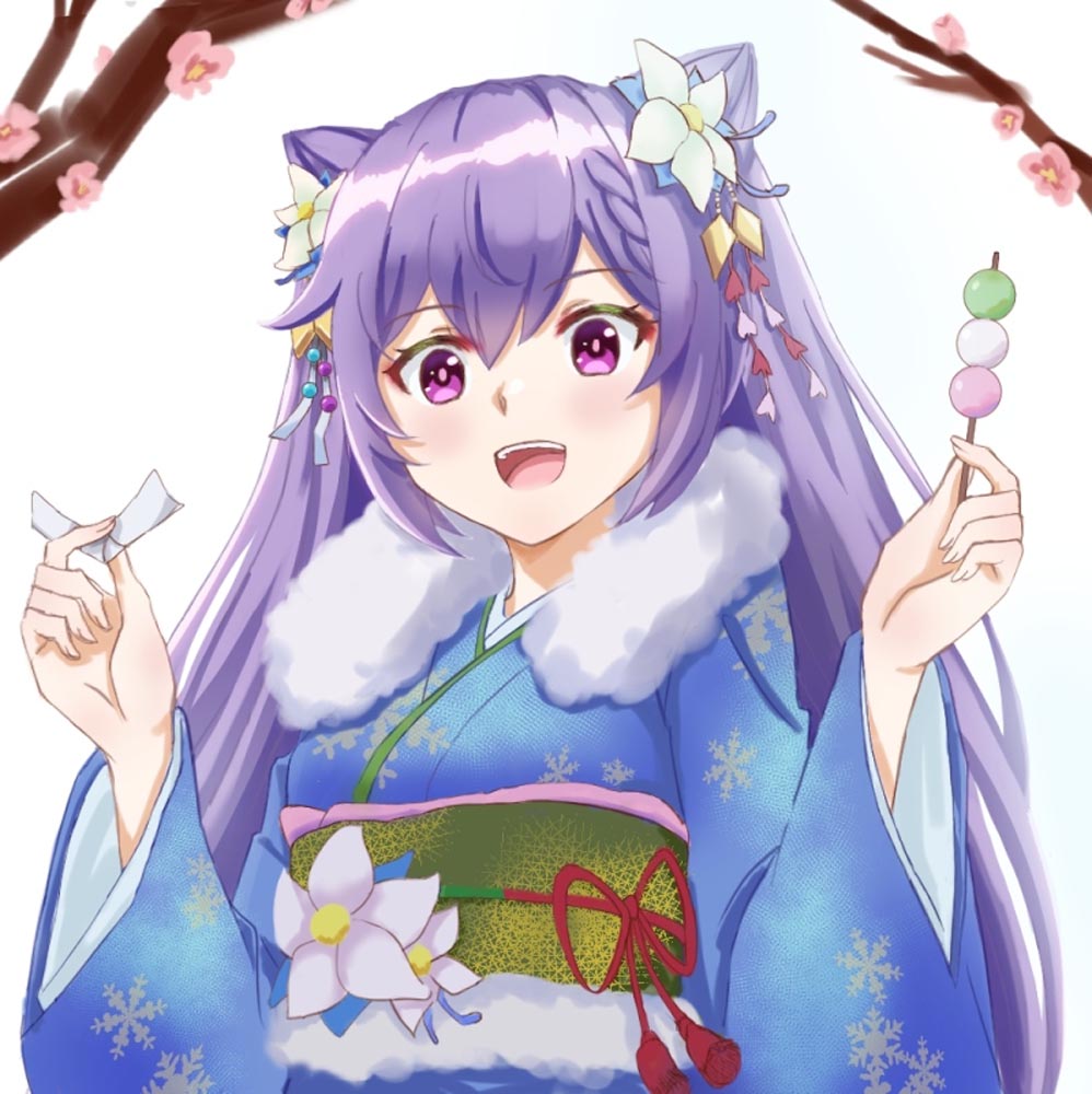 晚安原神#P站美图#原神同人图【5月1日劳动节快乐】