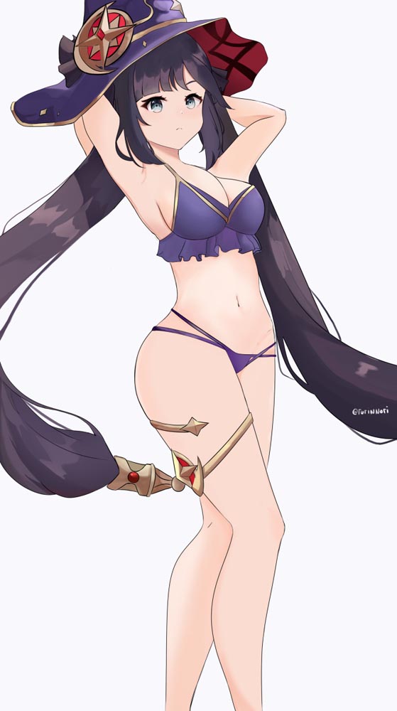 晚安原神#P站美图#原神同人图【5月1日劳动节快乐】