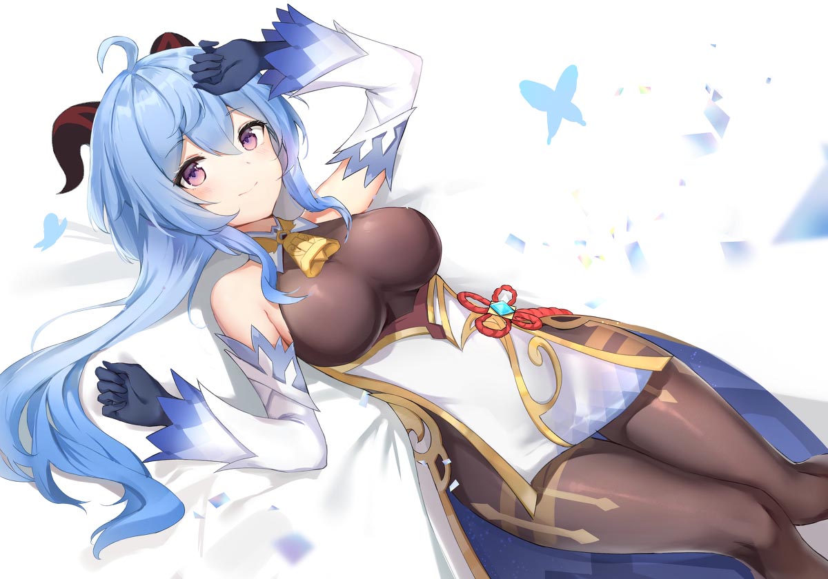 晚安原神#P站美图#原神同人图【5月1日劳动节快乐】