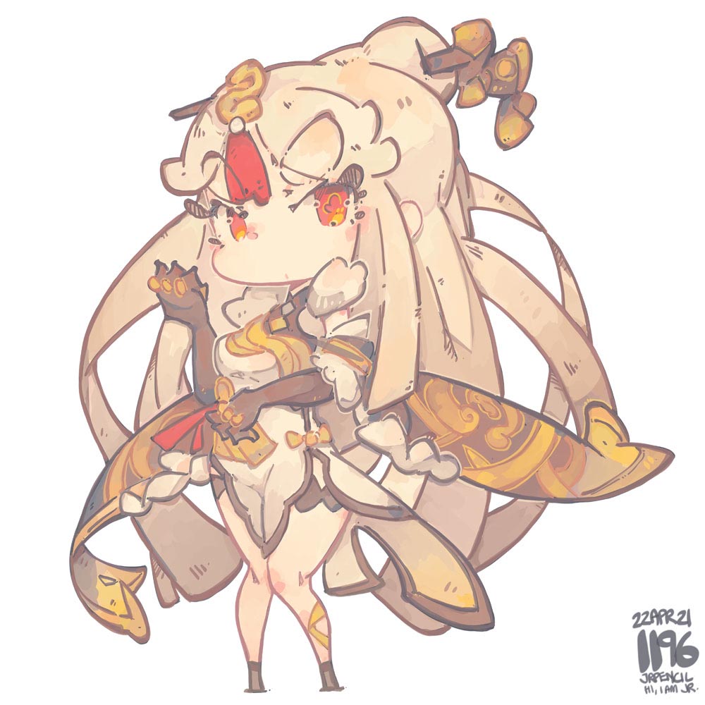 晚安原神#P站美图#原神同人图【5月1日劳动节快乐】