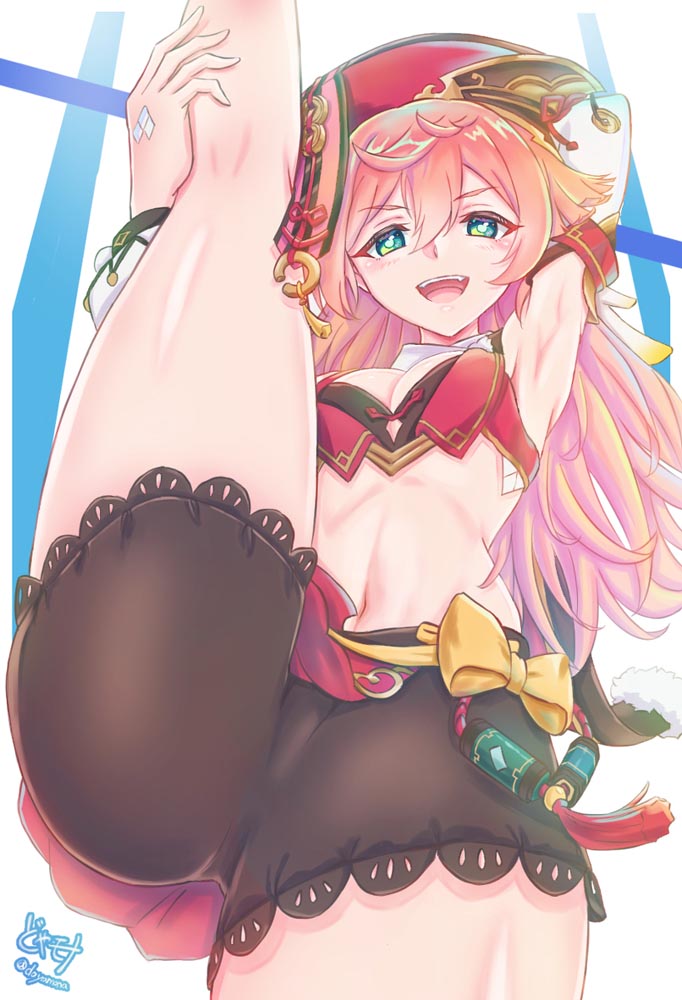 晚安原神#P站美图#原神同人图【5月1日劳动节快乐】