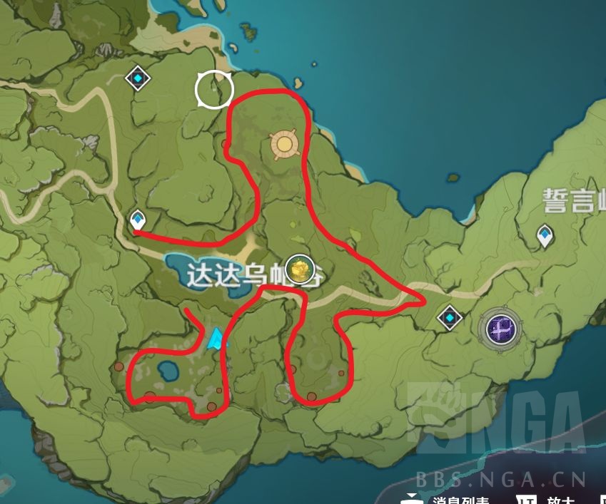 原神攻略:家园系统【伐木】全木材位置一览插图1 原神攻略:家园系统【伐木】全木材位置一览