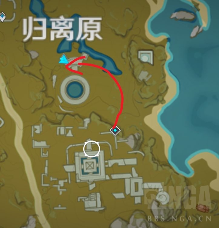 原神攻略:家园系统【伐木】全木材位置一览插图19 原神攻略:家园系统【伐木】全木材位置一览