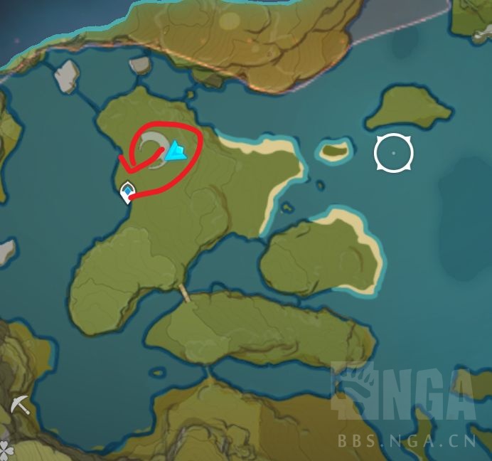 原神攻略:家园系统【伐木】全木材位置一览插图20 原神攻略:家园系统【伐木】全木材位置一览