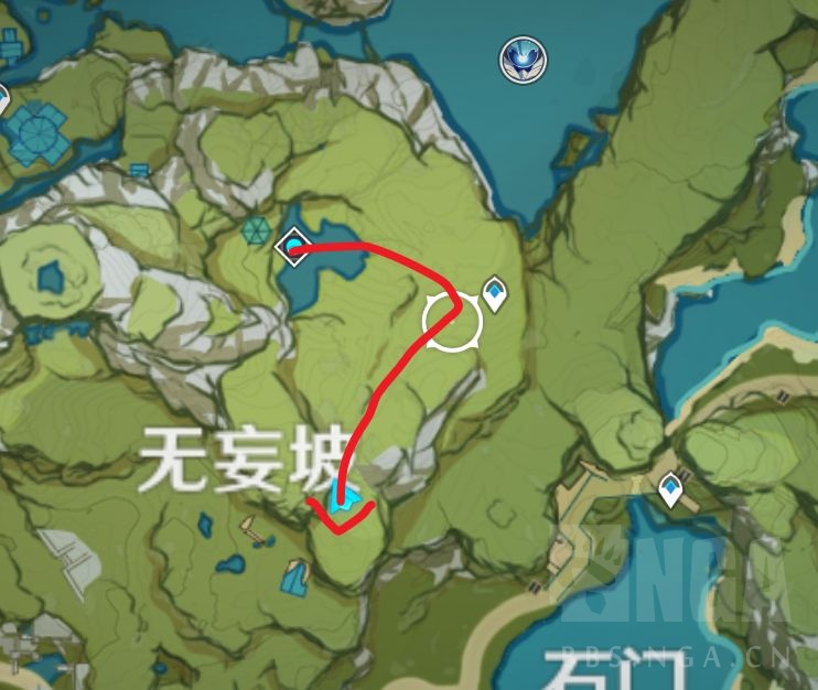 原神攻略:家园系统【伐木】全木材位置一览插图16 原神攻略:家园系统【伐木】全木材位置一览