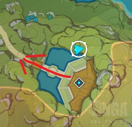 原神攻略:家园系统【伐木】全木材位置一览插图14 原神攻略:家园系统【伐木】全木材位置一览