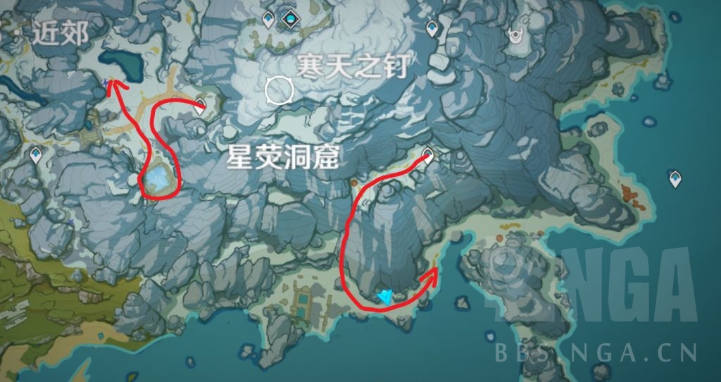 原神攻略:家园系统【伐木】全木材位置一览插图15 原神攻略:家园系统【伐木】全木材位置一览