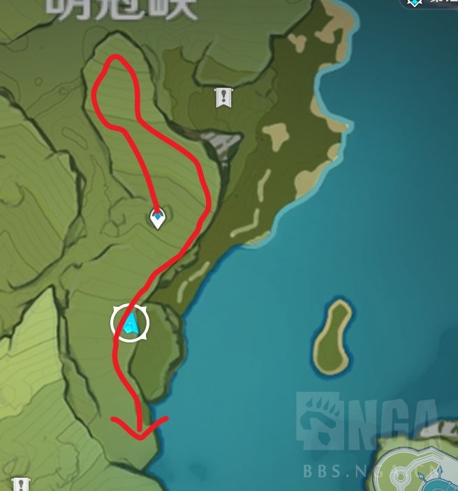 原神攻略:家园系统【伐木】全木材位置一览插图12 原神攻略:家园系统【伐木】全木材位置一览