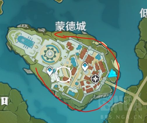 原神攻略:家园系统【伐木】全木材位置一览插图6 原神攻略:家园系统【伐木】全木材位置一览