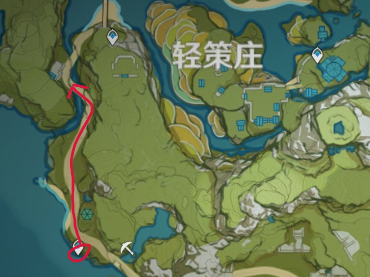 原神攻略:家园系统【伐木】全木材位置一览插图3 原神攻略:家园系统【伐木】全木材位置一览