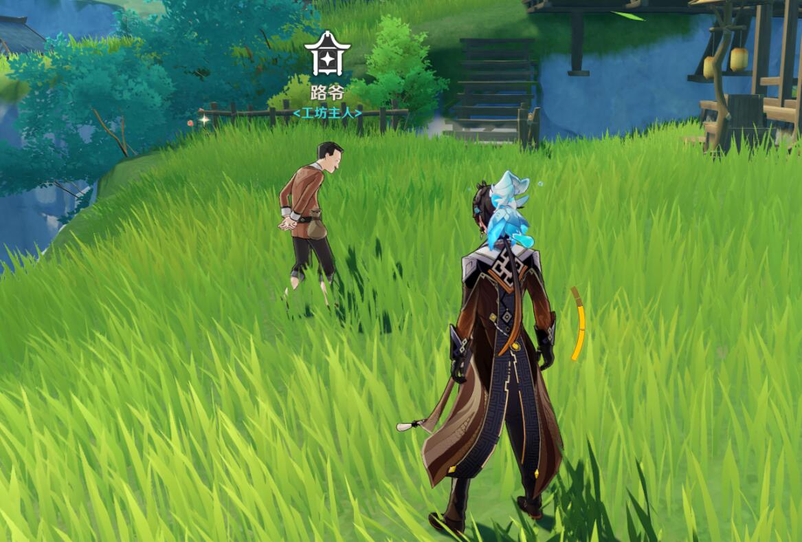 原神攻略：2个隐藏【摆设商店】，可购买摆设图纸