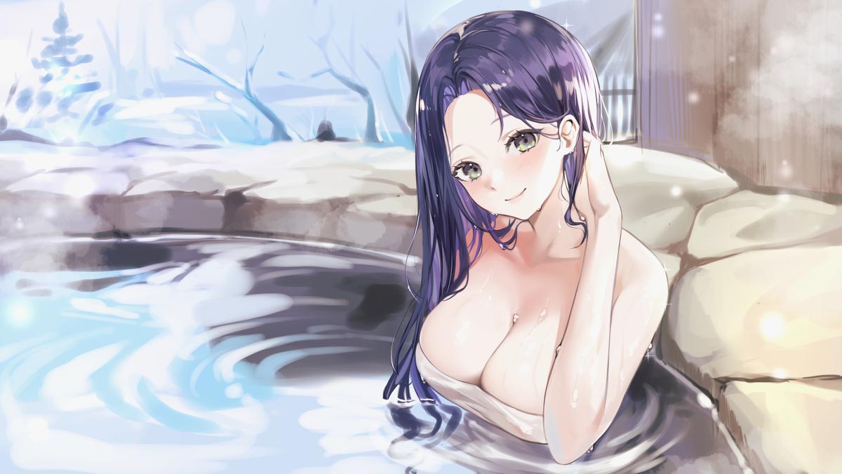 每日好图：二次元福利美图#碧蓝航线等【画师：Lillly】