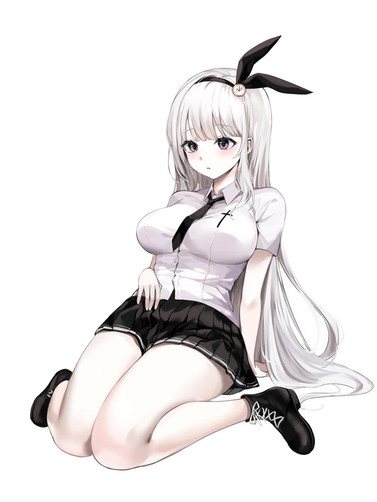 每日好图：二次元福利美图#碧蓝航线等【画师：Lillly】