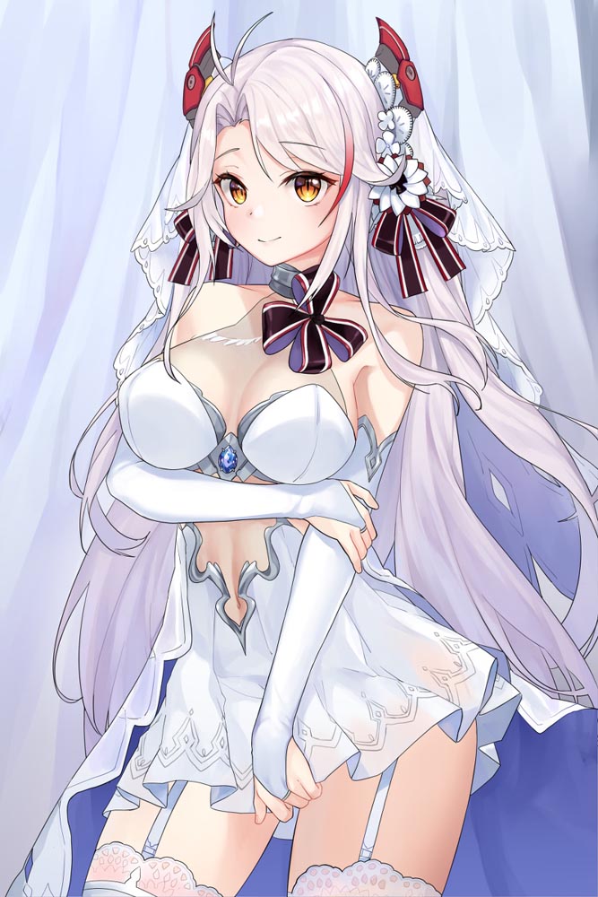 每日好图：二次元福利美图#碧蓝航线等【画师：Lillly】