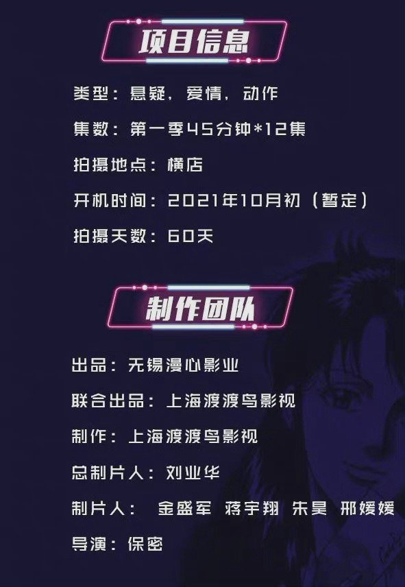 国产真人网剧《猫眼三姐妹》将于10月开拍