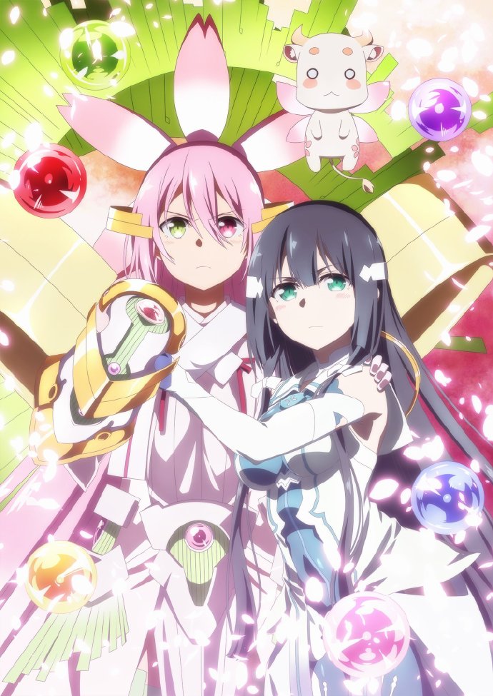 10月新番《结城友奈是勇者 -大满开之章-》公布最新视觉图