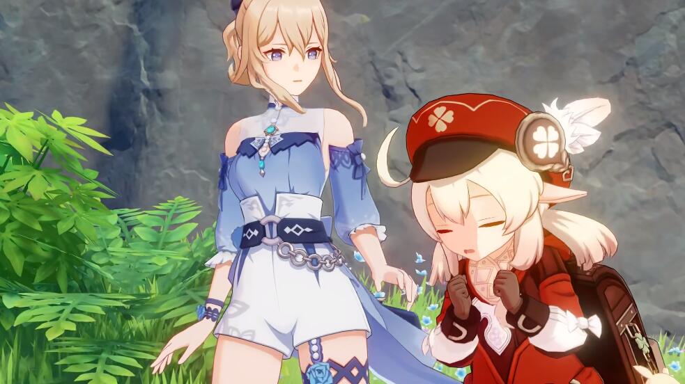 原神内鬼：1.6海岛过场动画，泳装芭芭拉太可爱啦