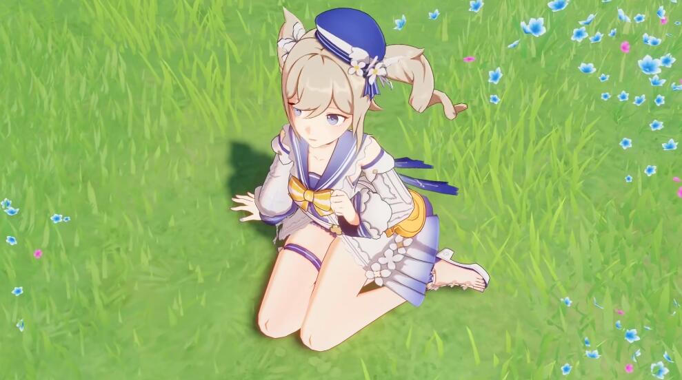 原神内鬼：1.6海岛过场动画，泳装芭芭拉太可爱啦