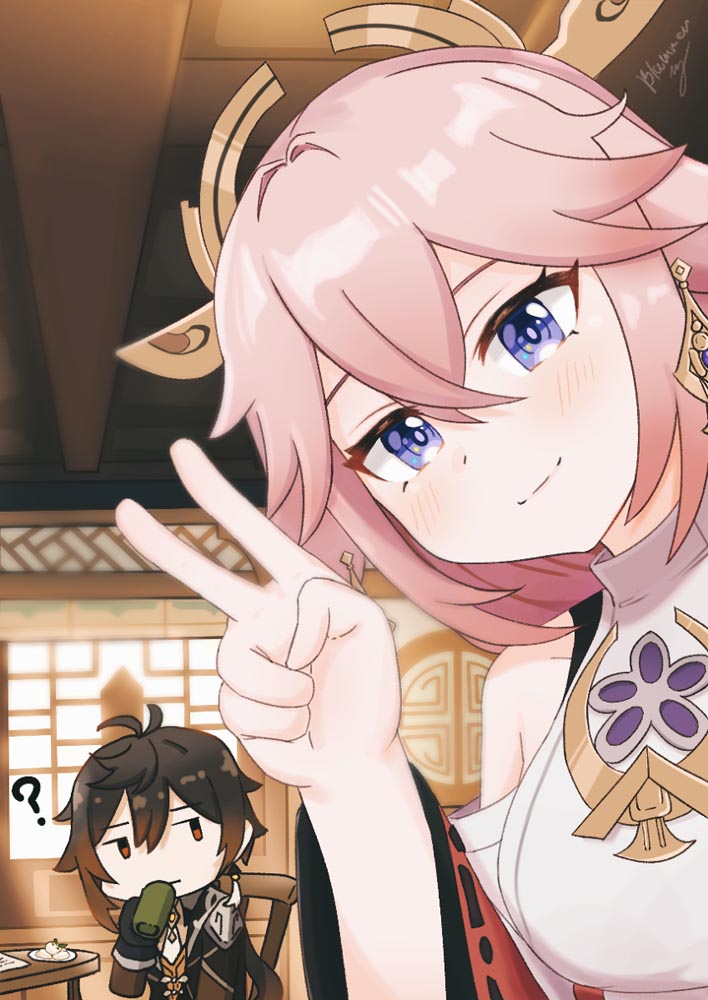 早安原神#P站福利图#原神同人图【5月2日新】