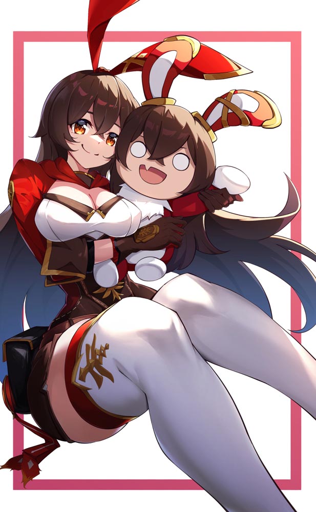 午安原神#P站福利图#原神同人图【5月2日新】