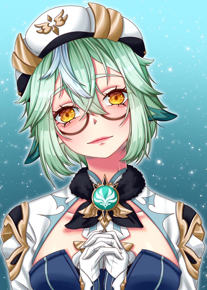 午安原神#P站福利图#原神同人图【5月2日新】