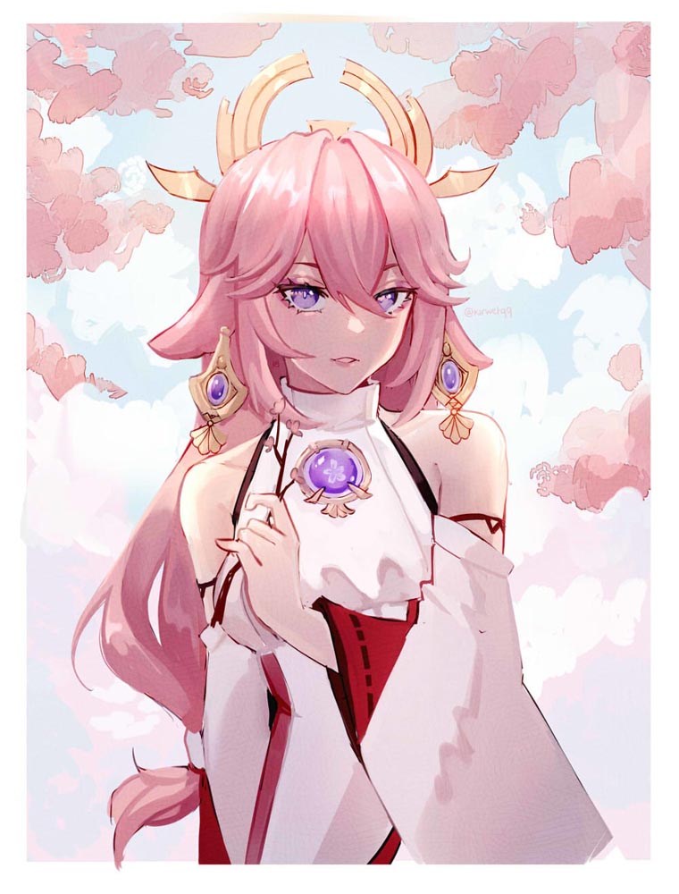 午安原神#P站福利图#原神同人图【5月2日新】