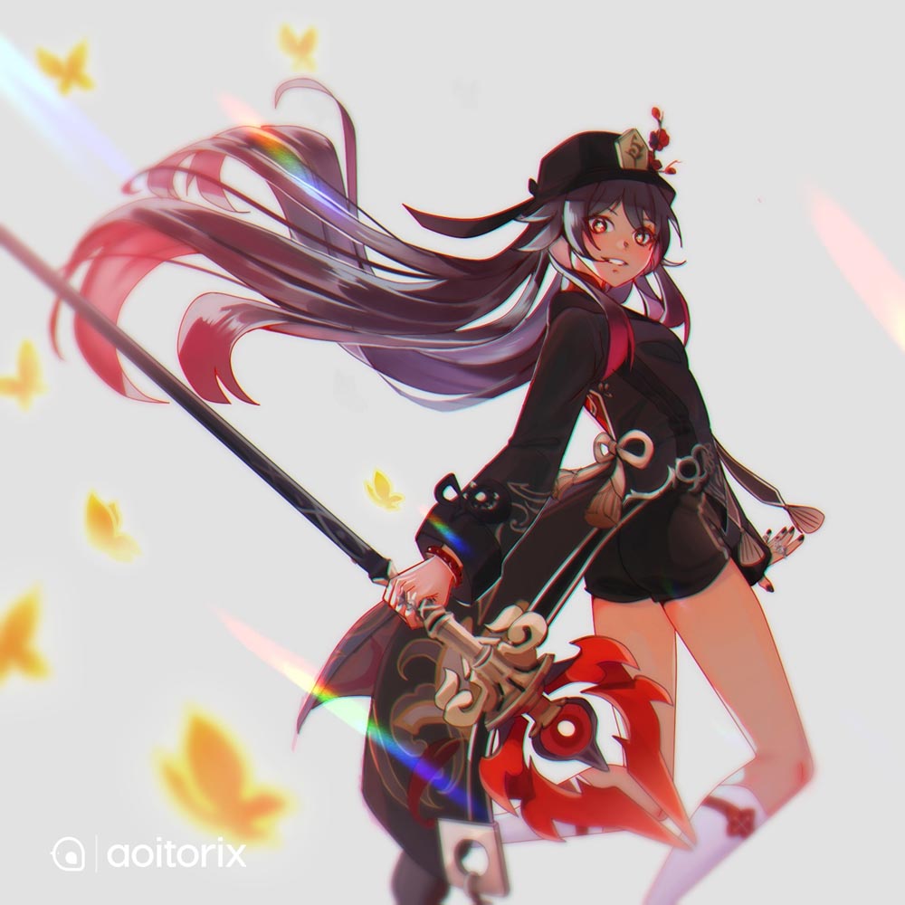 午安原神#P站福利图#原神同人图【5月2日新】