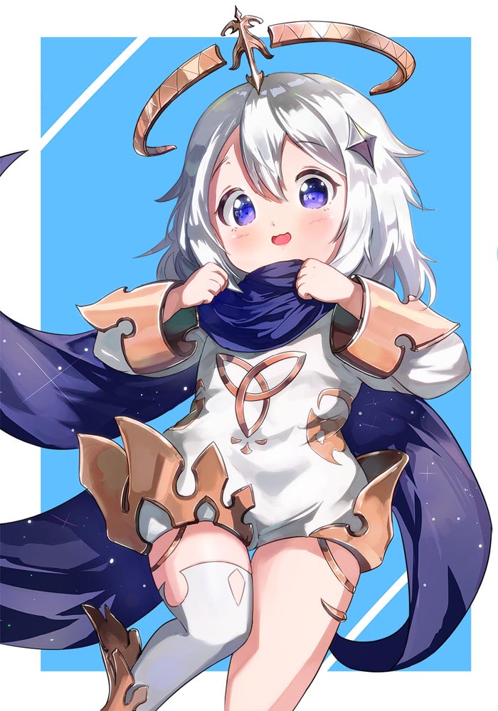 每日原神同人图：P站福利图#午安原神【5月3日新】