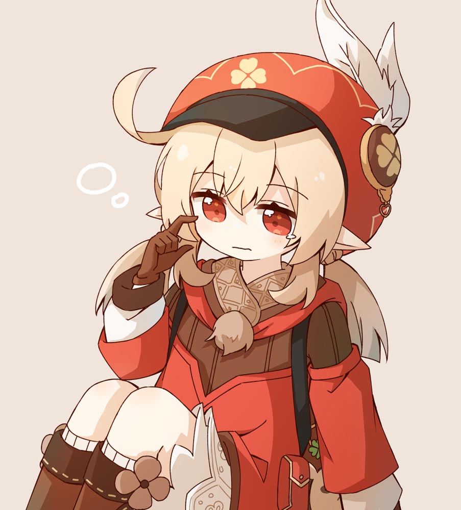 每日原神同人图：P站福利图#午安原神【5月3日新】