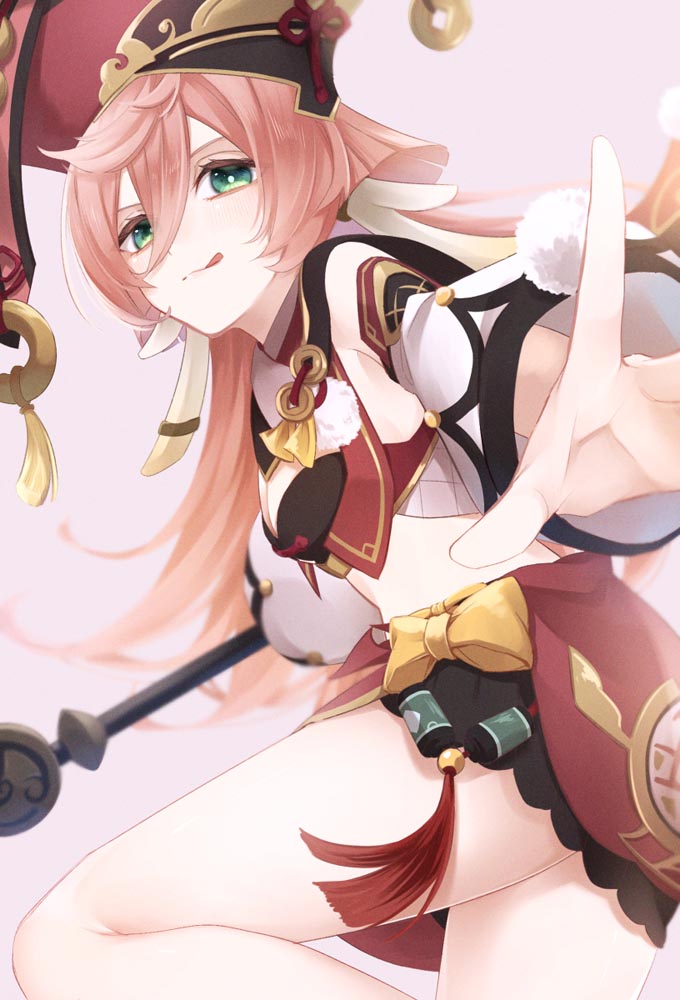 每日原神同人图：P站福利图#午安原神【5月3日新】