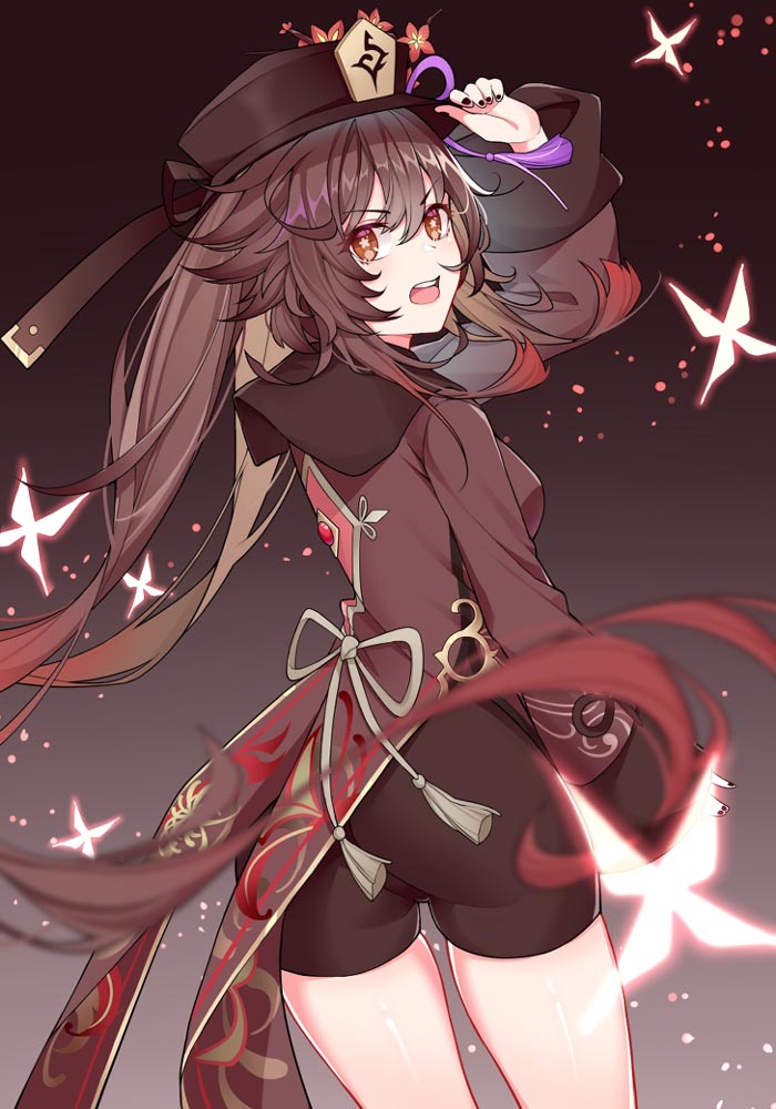 每日原神同人图：P站福利图#午安原神【5月3日新】