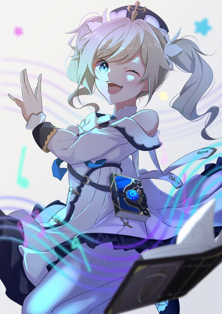 每日原神同人图：P站福利图#午安原神【5月3日新】