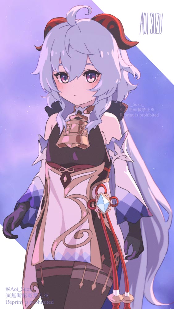 每日原神同人图：P站福利图#午安原神【5月3日新】