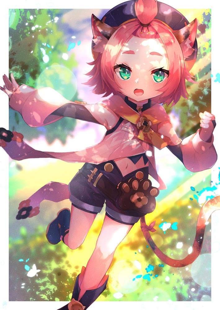 每日原神同人图：P站福利图#午安原神【5月3日新】