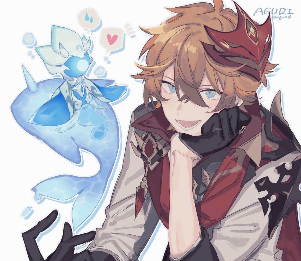 每日原神同人图：P站福利图#午安原神【5月3日新】