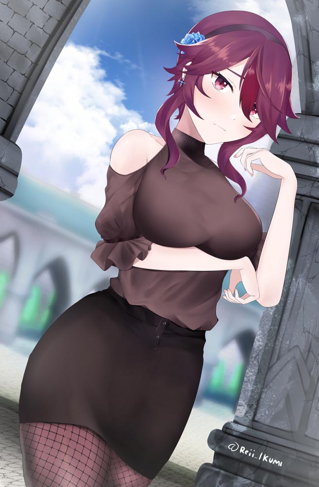 原神同人图：P站涩图#早安原神【5月4日新】