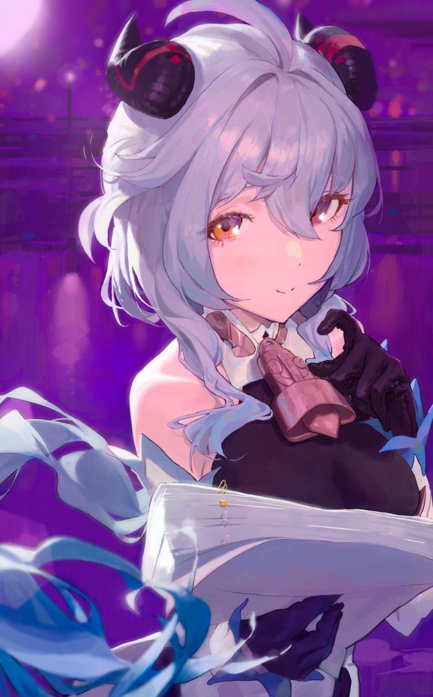 原神同人图：P站涩图#早安原神【5月4日新】