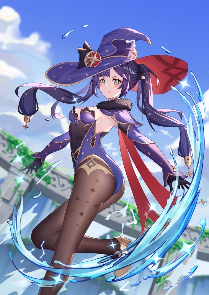 原神同人图：P站涩图#早安原神【5月4日新】