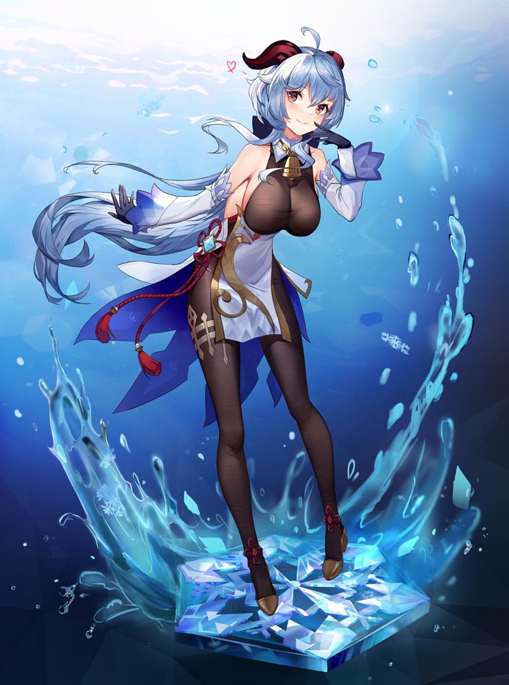 原神同人图：P站涩图#早安原神【5月4日新】