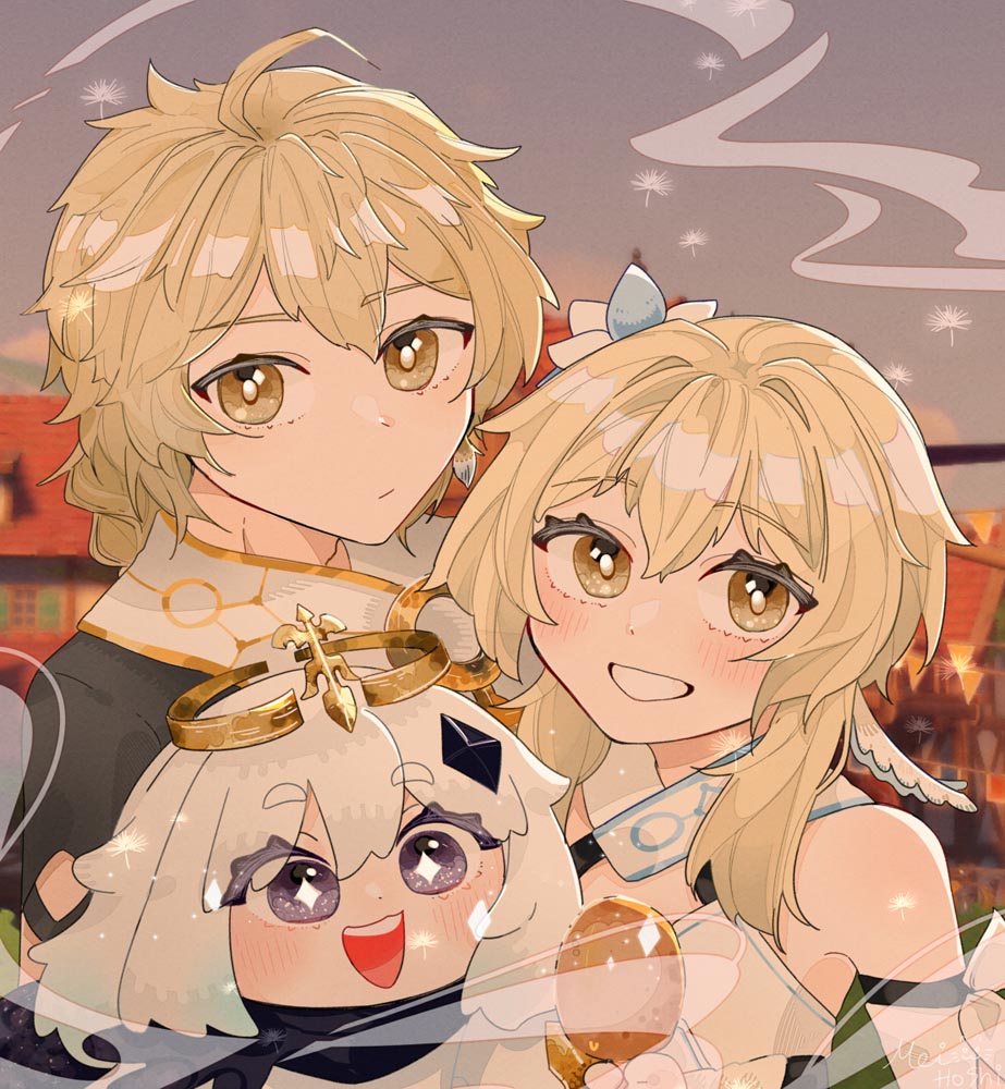 原神同人图：P站涩图#早安原神【5月4日新】