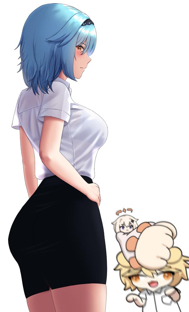 原神同人图：P站涩图#早安原神【5月4日新】