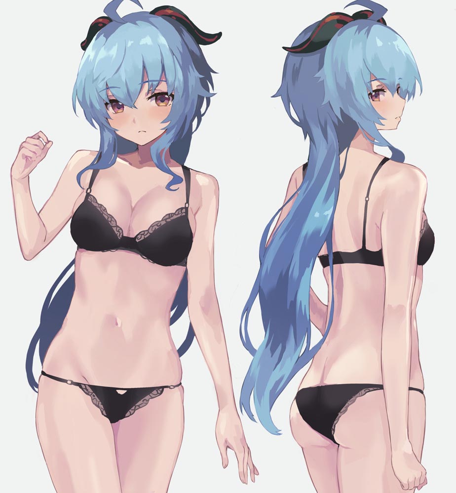 原神同人图：P站涩图#早安原神【5月4日新】