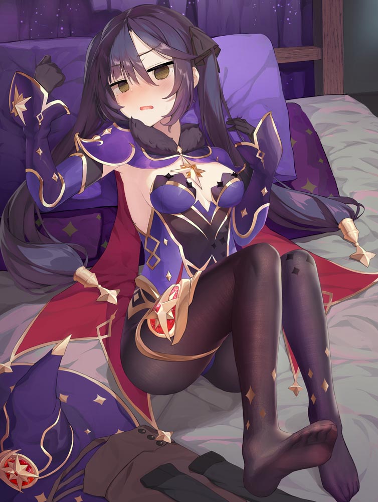 原神同人图：P站涩图#午安原神【5月4日新】